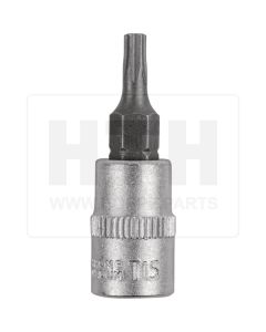 1/4'' Bit-Stecknuss TX-stern, T15