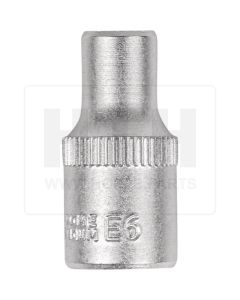 1/4'' TX-E-Stecknuss, E6
