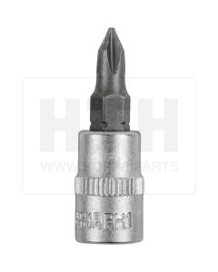 1/4'' Bit-Stecknuss, PH1