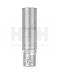 1/4'' Sechskant-Stecknuss, lang, 9mm