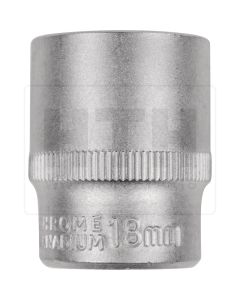 3/8'' Sechskant-Stecknuss, 18mm