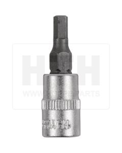 1/4'' Bit-Stecknuss Innensechskant, 4mm