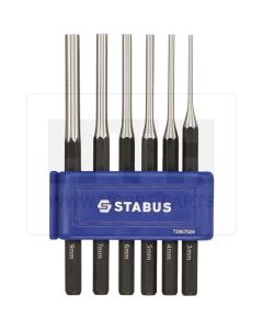 Splintentreibersatz, 6-tlg.