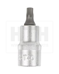 1/2'' Bit-Stecknuss TX-Stern, T40