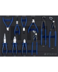 1/1 Einlagen-Set Zangen 11tlg.