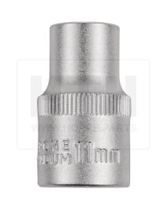 1/2'' Sechskant-Stecknuss, 11mm