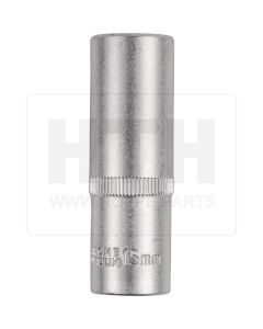 3/8'' Sechskant-Stecknuss, lang, 15mm