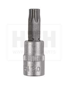 1/4'' Bit-Stecknuss TX-Stern, T40
