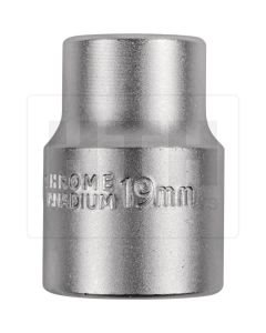 3/4'' Sechskant-Stecknuss, kurz, 19mm