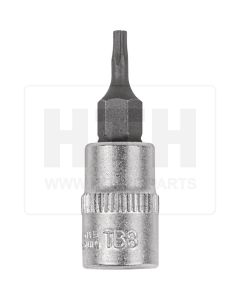 1/4''Bit-StecknussTX m.Stirnlochboh.TB8