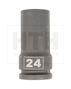 3/4'' Sechskant-Kraftstecknuss, 24mm