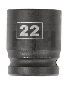 1/2'' Sechskant-Kraftstecknuss, 22mm