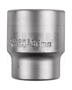 3/4'' Sechskant-Stecknuss, kurz, 36mm