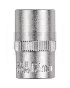 3/8'' Sechskant-Stecknuss, 12mm