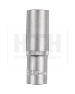 3/8'' Sechskant-Stecknuss, lang, 14mm