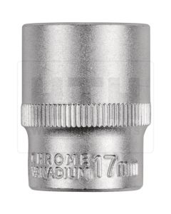 3/8'' Sechskant-Stecknuss, 17mm