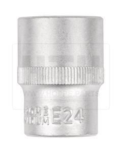 1/2'' TX-stern-E-Stecknuss, E24