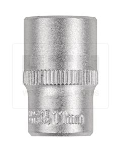 1/4'' Sechskant-Stecknuss, 11mm