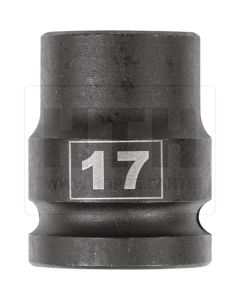 1/2'' Sechskant-Kraftstecknuss, 17mm