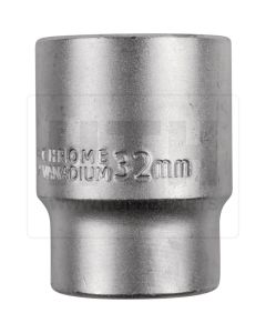 3/4'' Sechskant-Stecknuss, kurz, 32mm