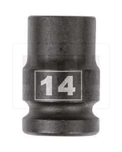1/2'' Sechskant-Kraftstecknuss, 14mm