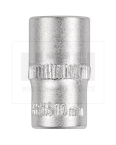 1/4'' Sechskant-Stecknuss, 10mm