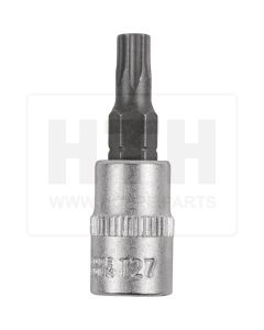 1/4'' Bit-Stecknuss TX-Stern, T27