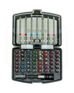 1/4'' Bitbox, 57-tlg.