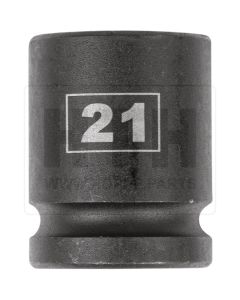1/2'' Sechskant-Kraftstecknuss, 21mm