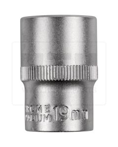 1/2'' Sechskant-Stecknuss, 19mm