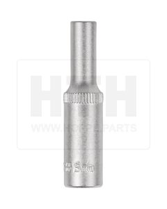 1/4'' Sechskant-Stecknuss, lang, 5mm