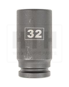 3/4'' Sechskant-Kraftstecknuss, 32mm
