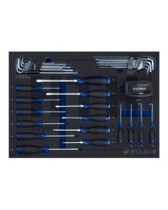 1/1 Einlagen-Set Schraubendr. 19tlg.