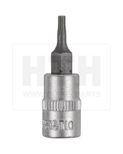 1/4'' Bit-Stecknuss TX-stern, T10