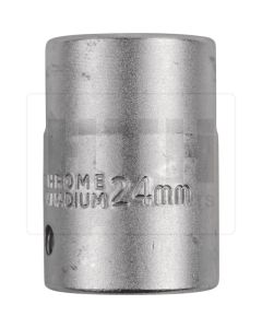 3/4'' Sechskant-Stecknuss, kurz, 24mm