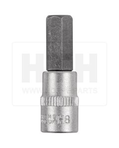 1/4'' Bit-Stecknuss Innensechskant, 8mm