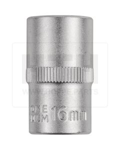 1/2'' Sechskant-Stecknuss, 16mm