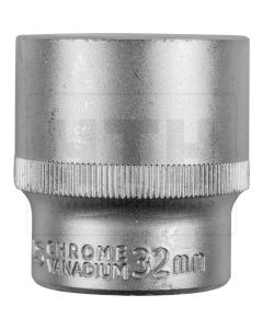1/2'' Sechskant-Stecknuss, 32mm