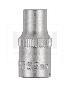 1/4'' Sechskant-Stecknuss, 5,5mm