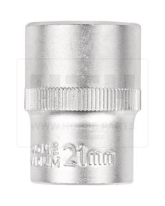 1/2'' Sechskant-Stecknuss, 21mm