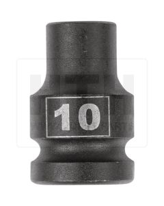 1/2'' Sechskant-Kraftstecknuss, 10mm