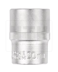 1/2'' Sechskant-Stecknuss, 20mm