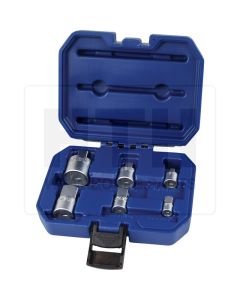 Adapter-Satz 6-tlg. 1/4''+3/8''+1/2''