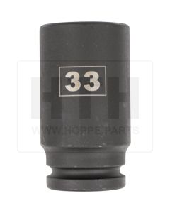 3/4'' Sechskant-Kraftstecknuss, 33mm
