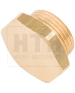 Sechskantblindstutzen mit O-Ring M12x1,5