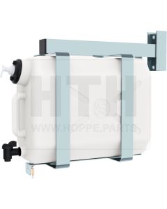 Wassertank 25L KU  m. Rahmen u Seifensp.