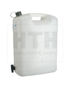 Wasserkanister PE 35l, mit Ablasshahn