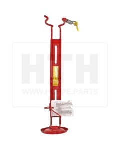 Kfz.-Halter mit Zusatzsicherung