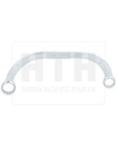 Ringschlüssel SW 14/17 - gebogene Form -