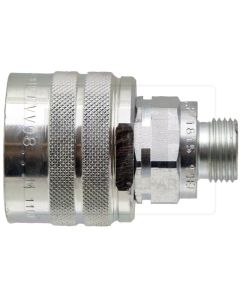 Hydraulikkupplung BG3 12L Loshälfte
